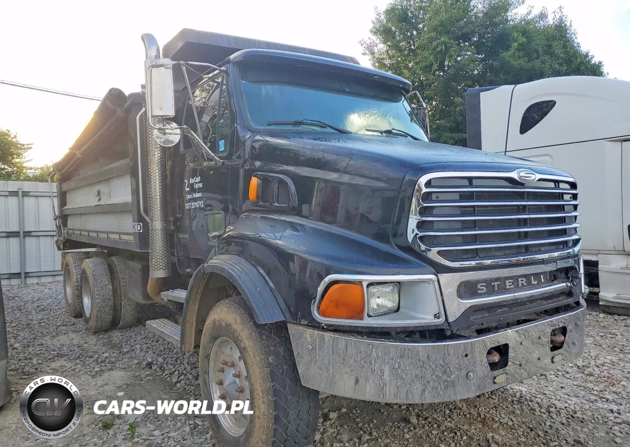 2006 Sterling Lt8500 Dump Truck VIN:2FZHAWDJ46AX18592 - 4