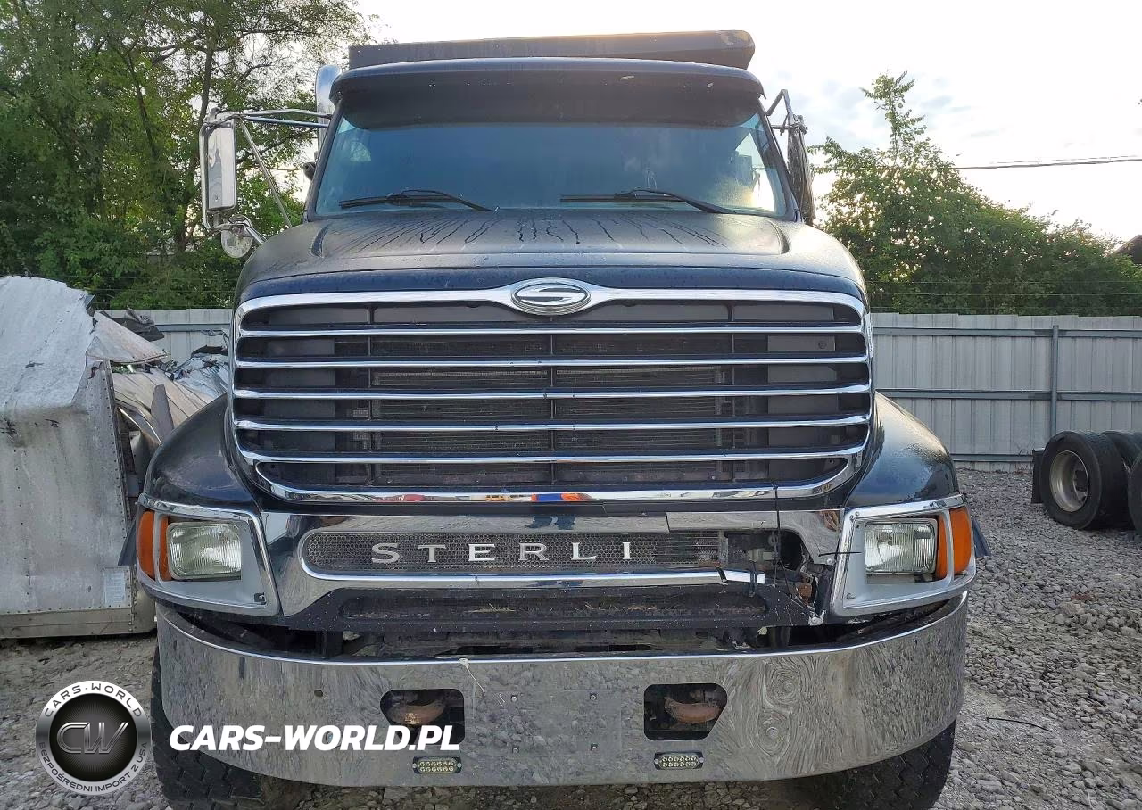 2006 Sterling Lt8500 Dump Truck VIN:2FZHAWDJ46AX18592 - 5