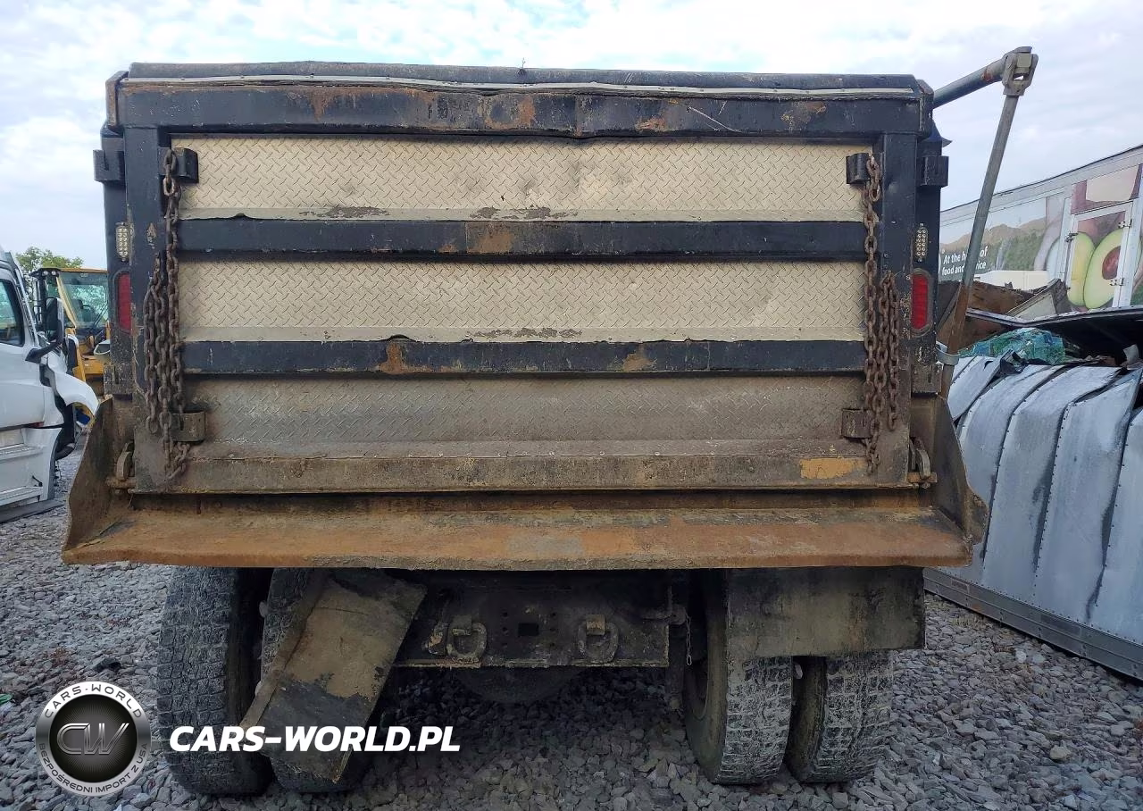 2006 Sterling Lt8500 Dump Truck VIN:2FZHAWDJ46AX18592 - 6