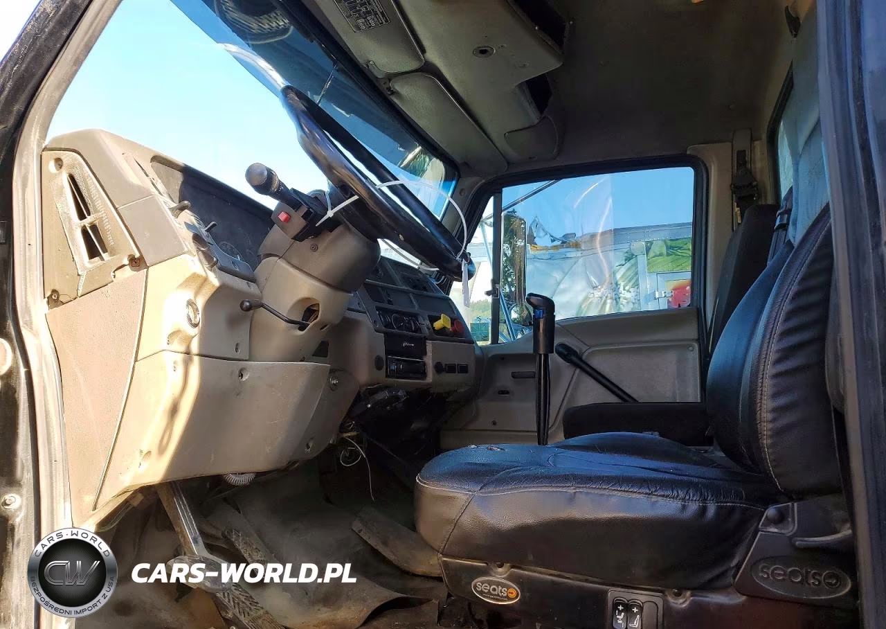 2006 Sterling Lt8500 Dump Truck VIN:2FZHAWDJ46AX18592 - 7