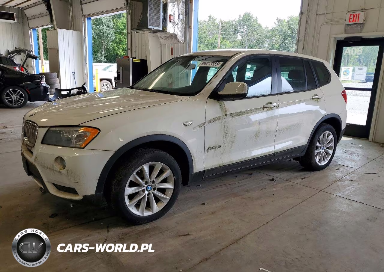 2013 BMW X3 xDrive28I – zdjęcie 1 z 13