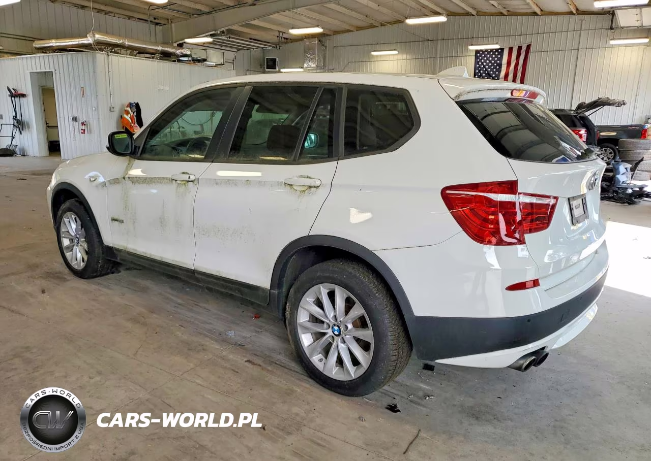 2013 BMW X3 xDrive28I VIN:5UXWX9C51D0A26454 - 2