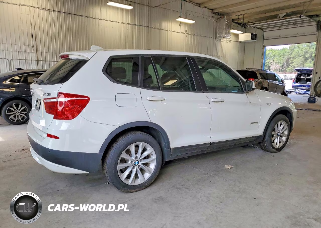 2013 BMW X3 xDrive28I VIN:5UXWX9C51D0A26454 - 3