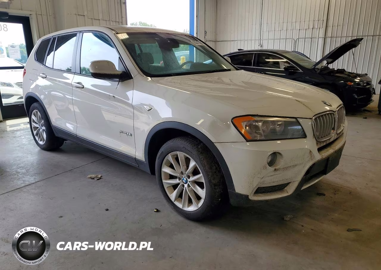 2013 BMW X3 xDrive28I VIN:5UXWX9C51D0A26454 - 4