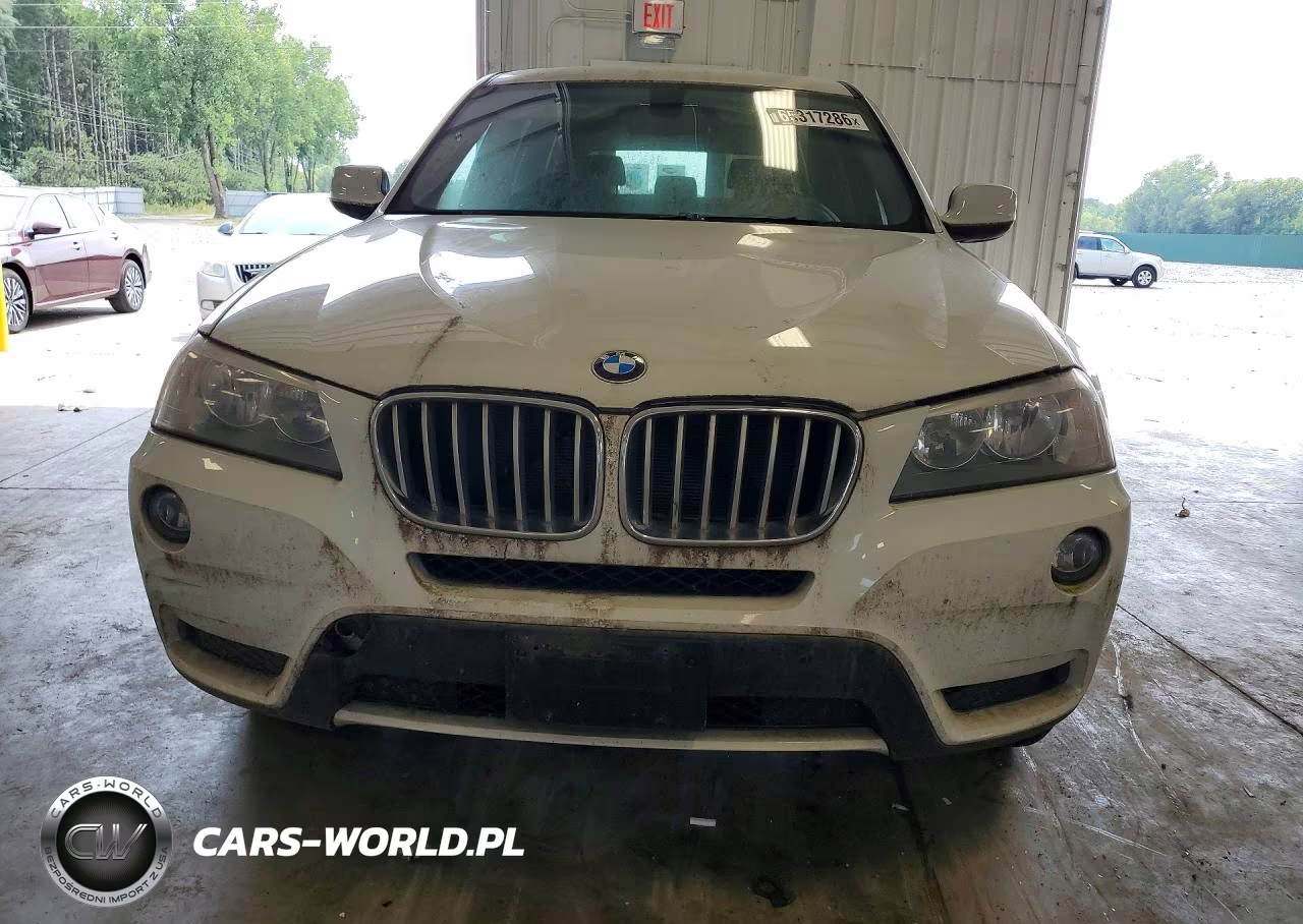 2013 BMW X3 xDrive28I VIN:5UXWX9C51D0A26454 - 5