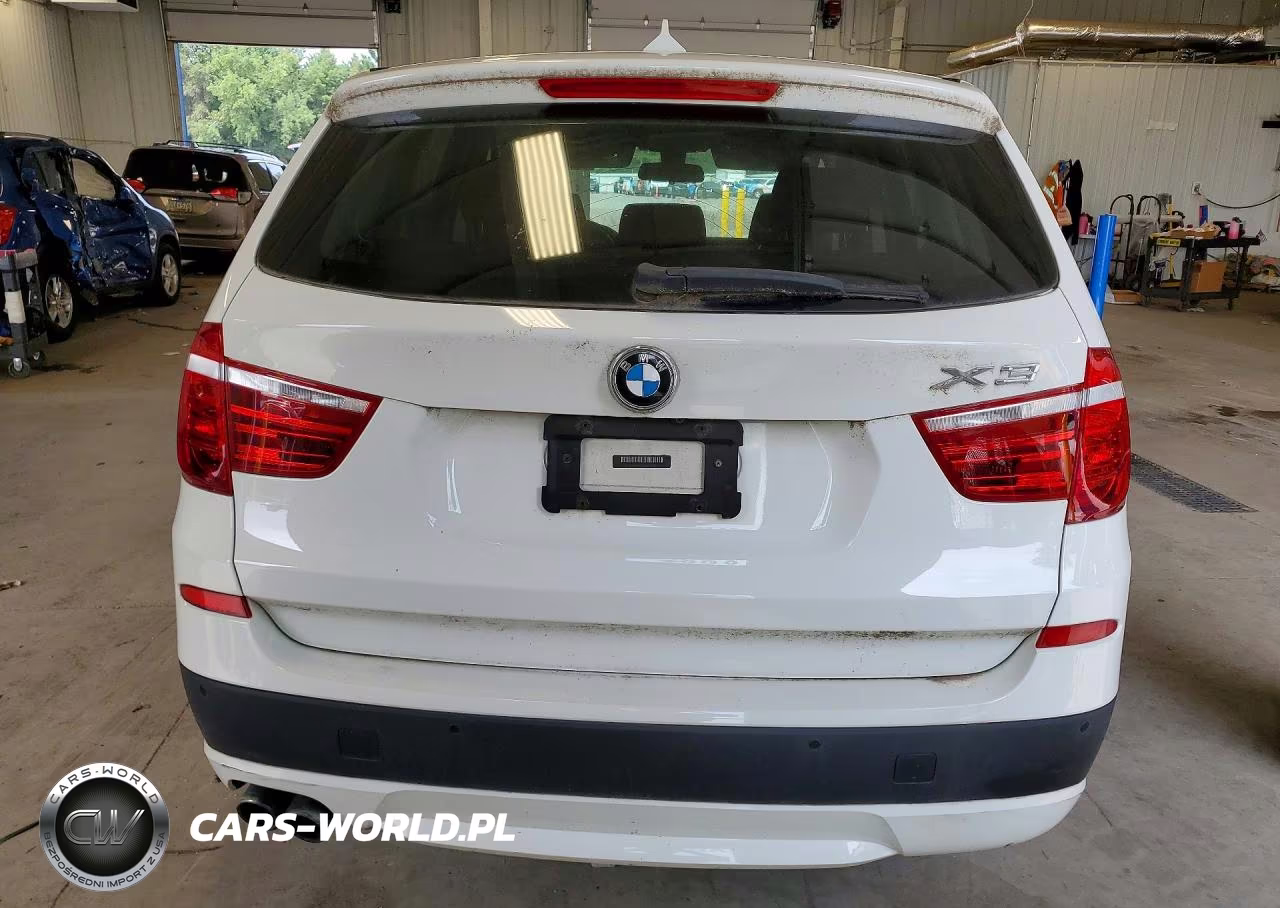 2013 BMW X3 xDrive28I VIN:5UXWX9C51D0A26454 - 6