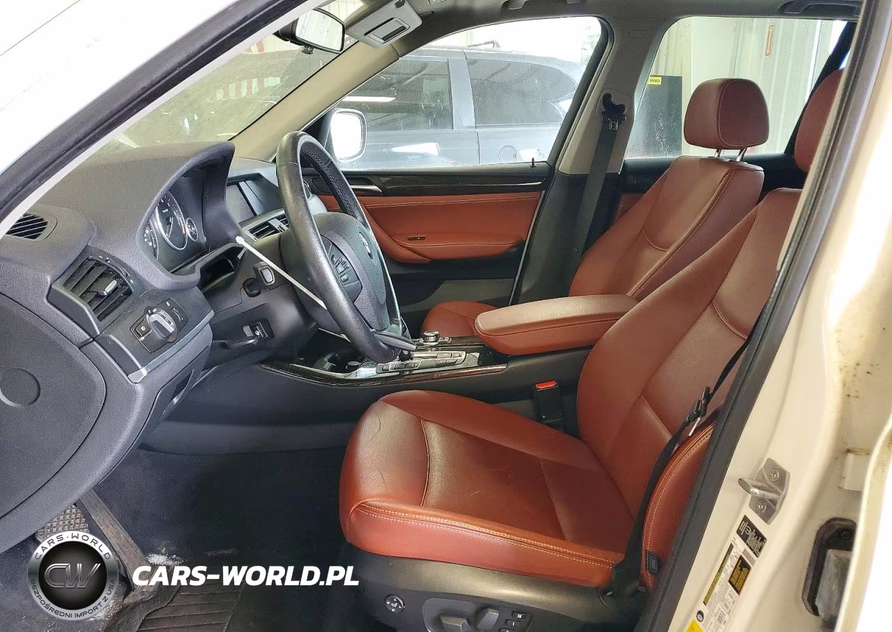 2013 BMW X3 xDrive28I VIN:5UXWX9C51D0A26454 - 7