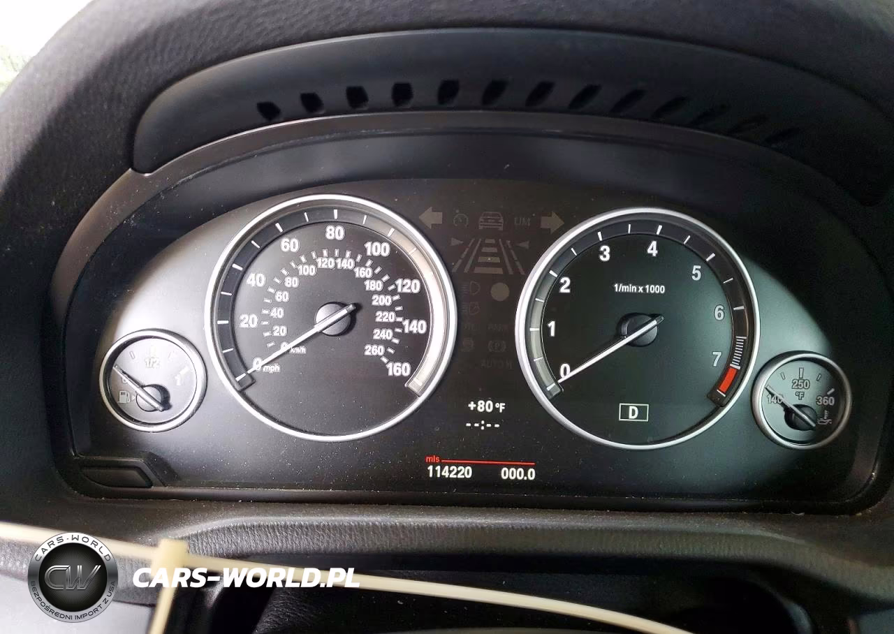 2013 BMW X3 xDrive28I VIN:5UXWX9C51D0A26454 - 9