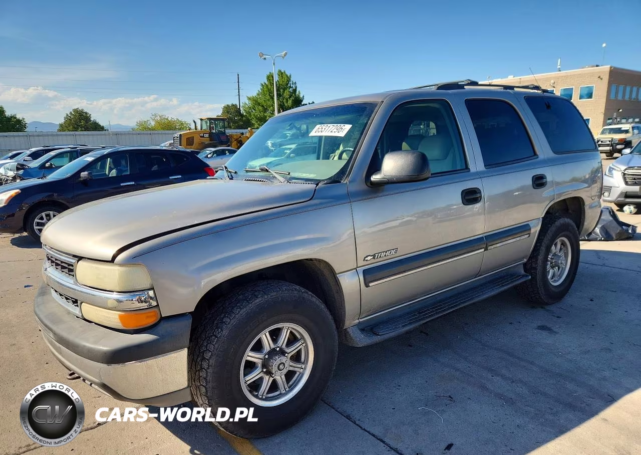 2001 Chevrolet Tahoe K1500