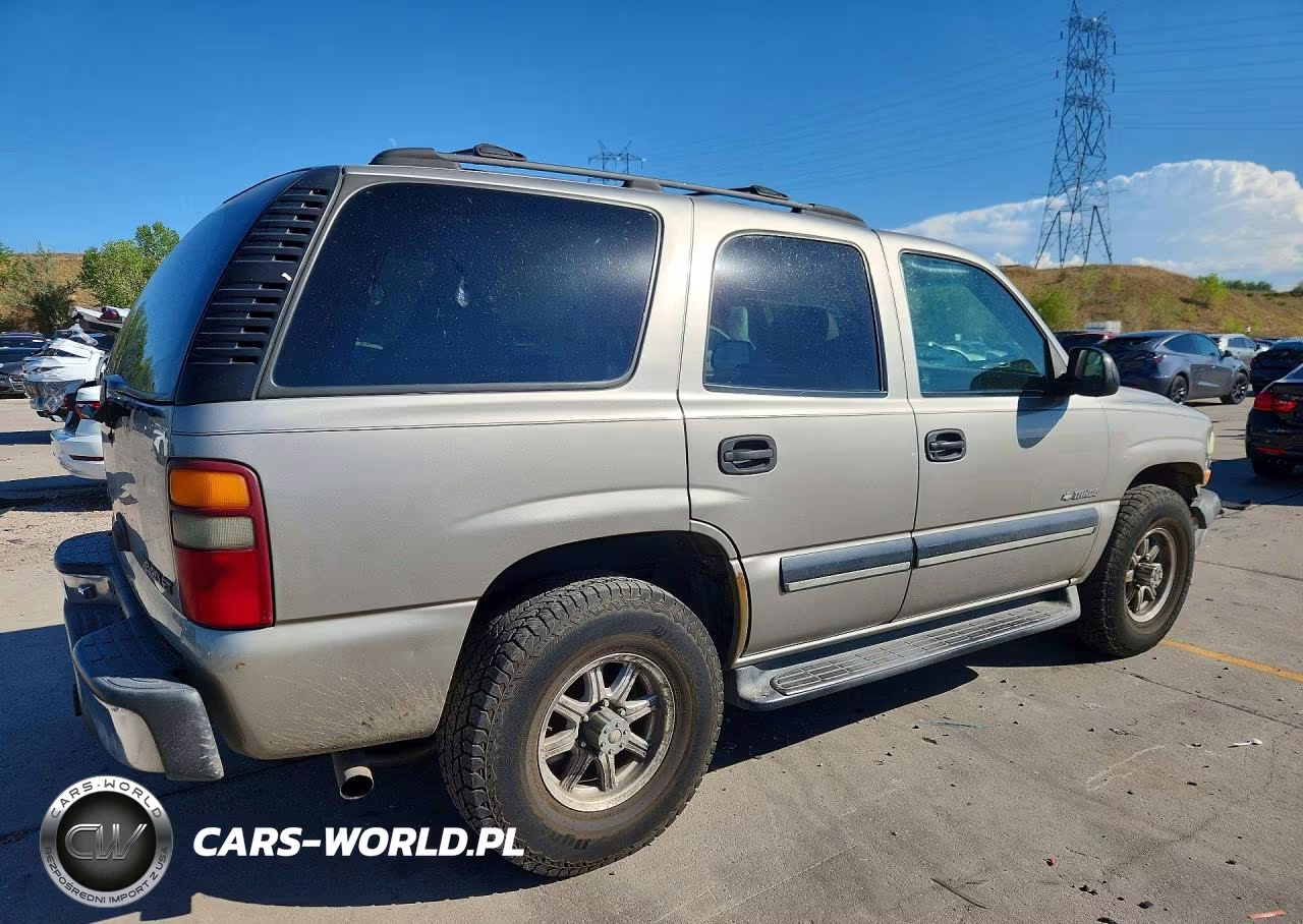 2001 Chevrolet Tahoe K1500 VIN:1GNEK13T51J127678 - 3