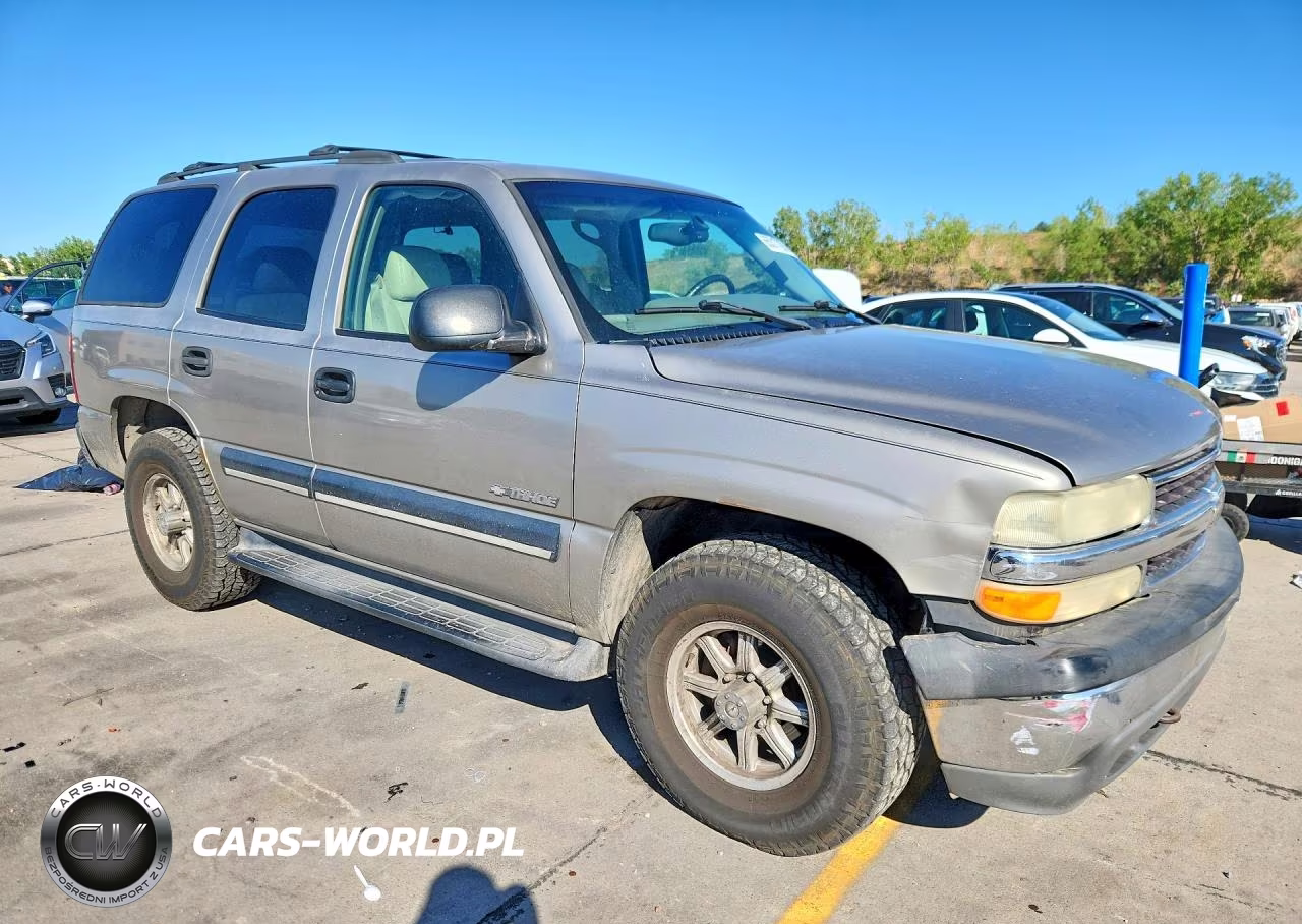 2001 Chevrolet Tahoe K1500 VIN:1GNEK13T51J127678 - 4
