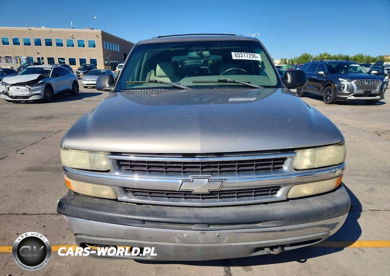 2001 Chevrolet Tahoe K1500 VIN:1GNEK13T51J127678 - 5