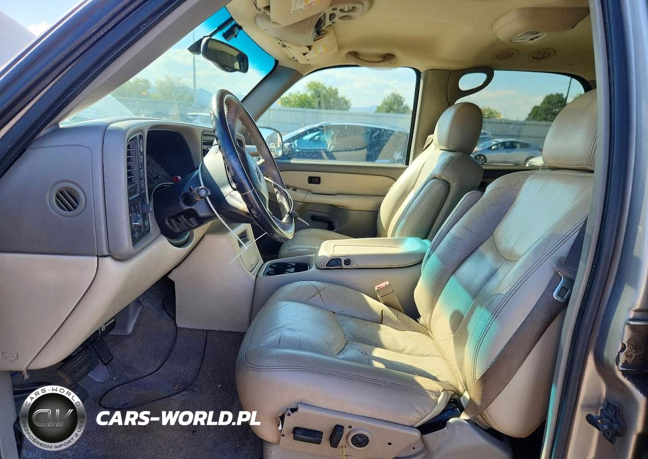 2001 Chevrolet Tahoe K1500 VIN:1GNEK13T51J127678 - 7