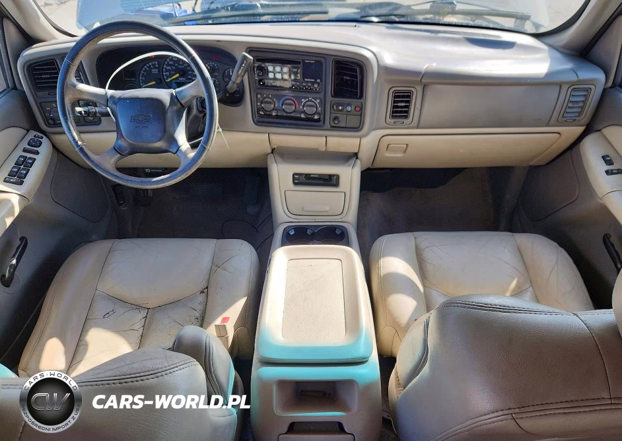 2001 Chevrolet Tahoe K1500 VIN:1GNEK13T51J127678 - 8