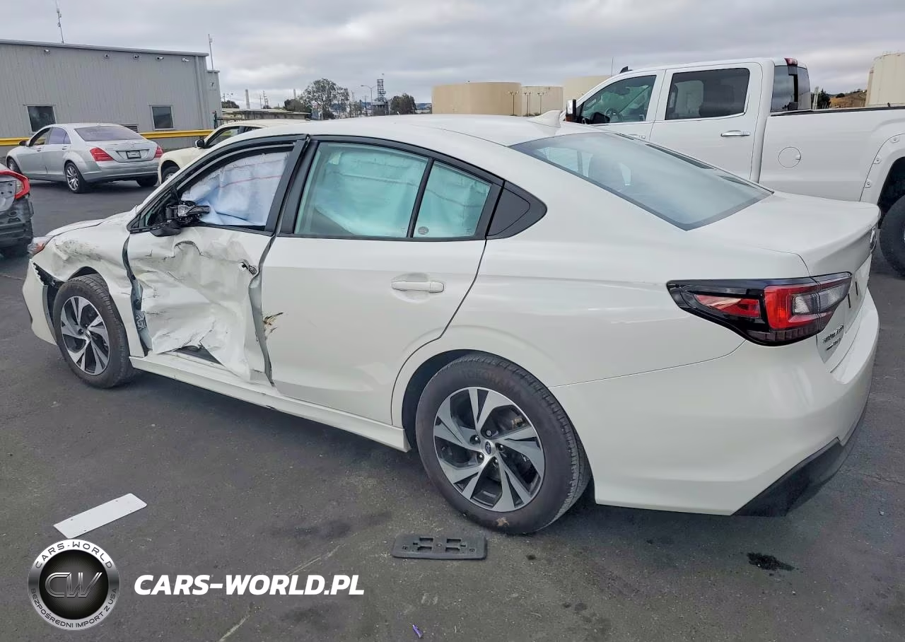 2025 Subaru Legacy Premium VIN:4S3BWAD6XS3028319 - 2
