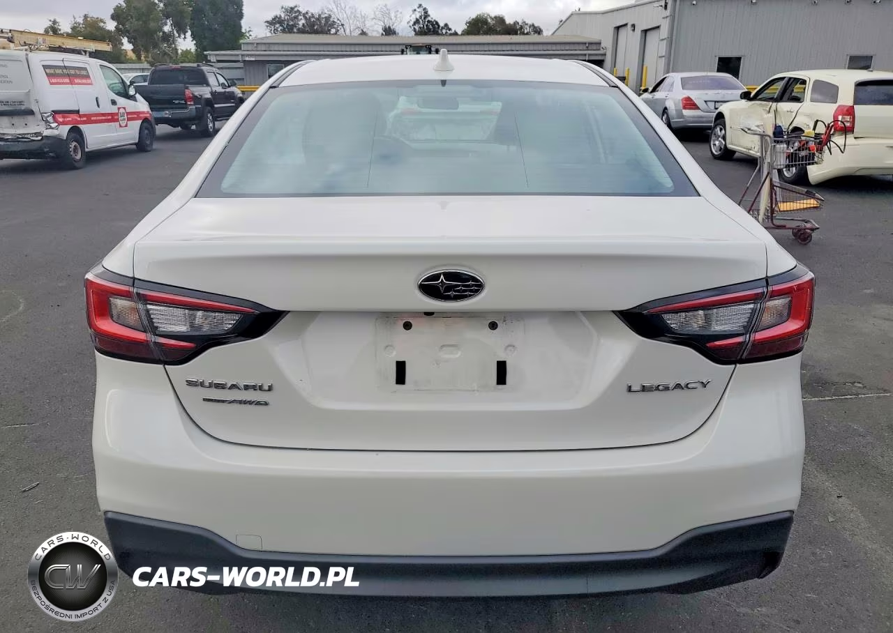 2025 Subaru Legacy Premium VIN:4S3BWAD6XS3028319 - 6