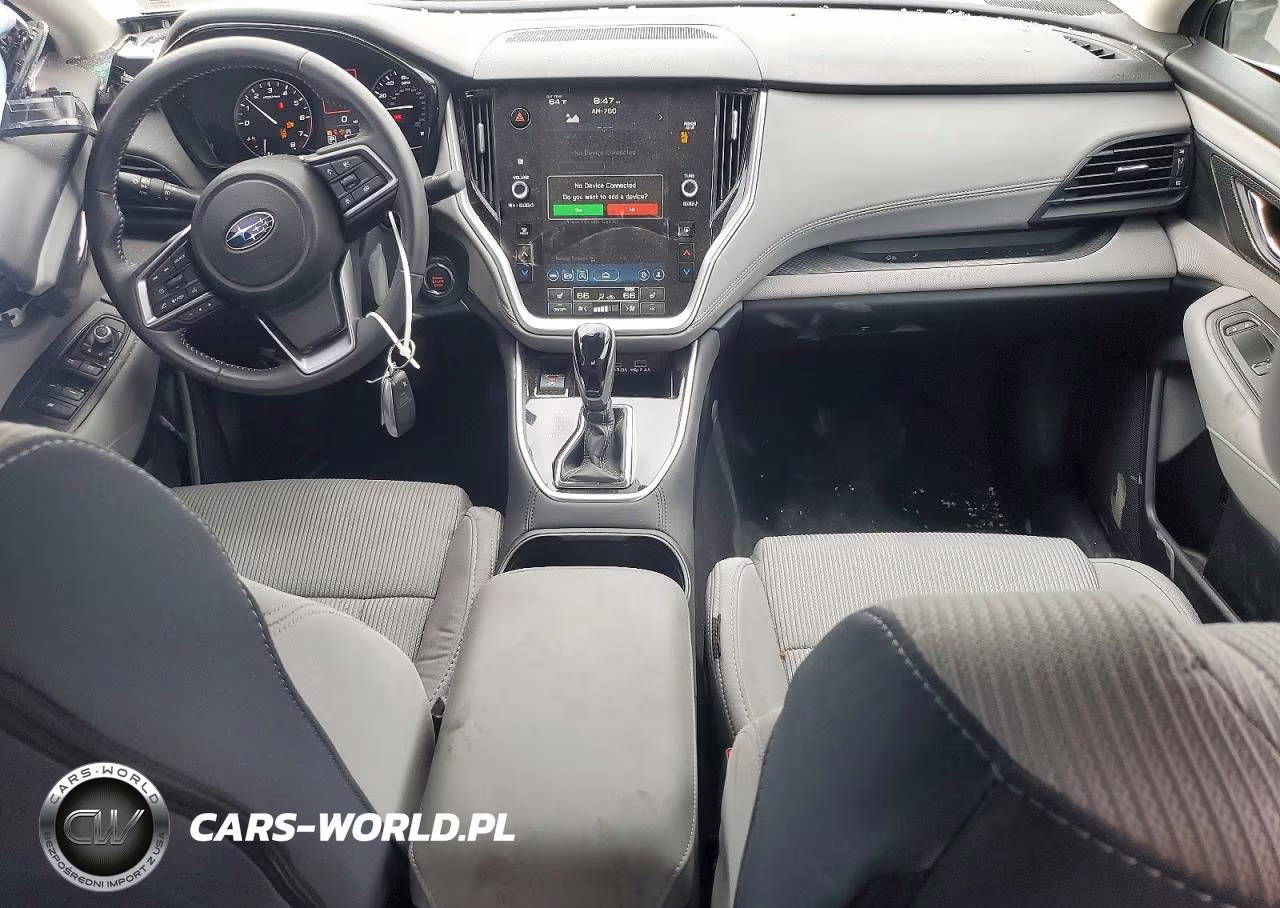 2025 Subaru Legacy Premium VIN:4S3BWAD6XS3028319 - 8