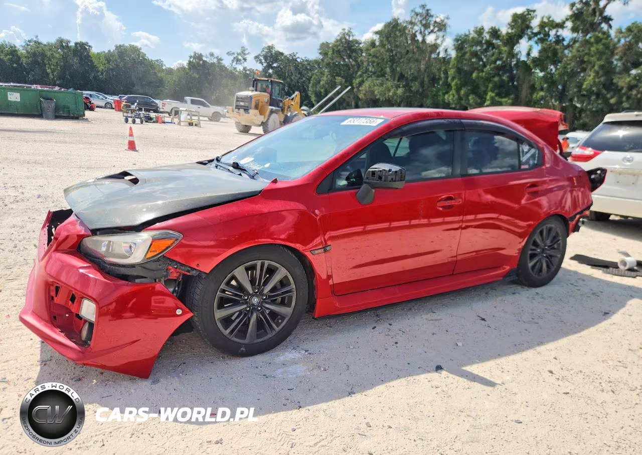 2015 Subaru Wrx Limited – zdjęcie 1 z 13