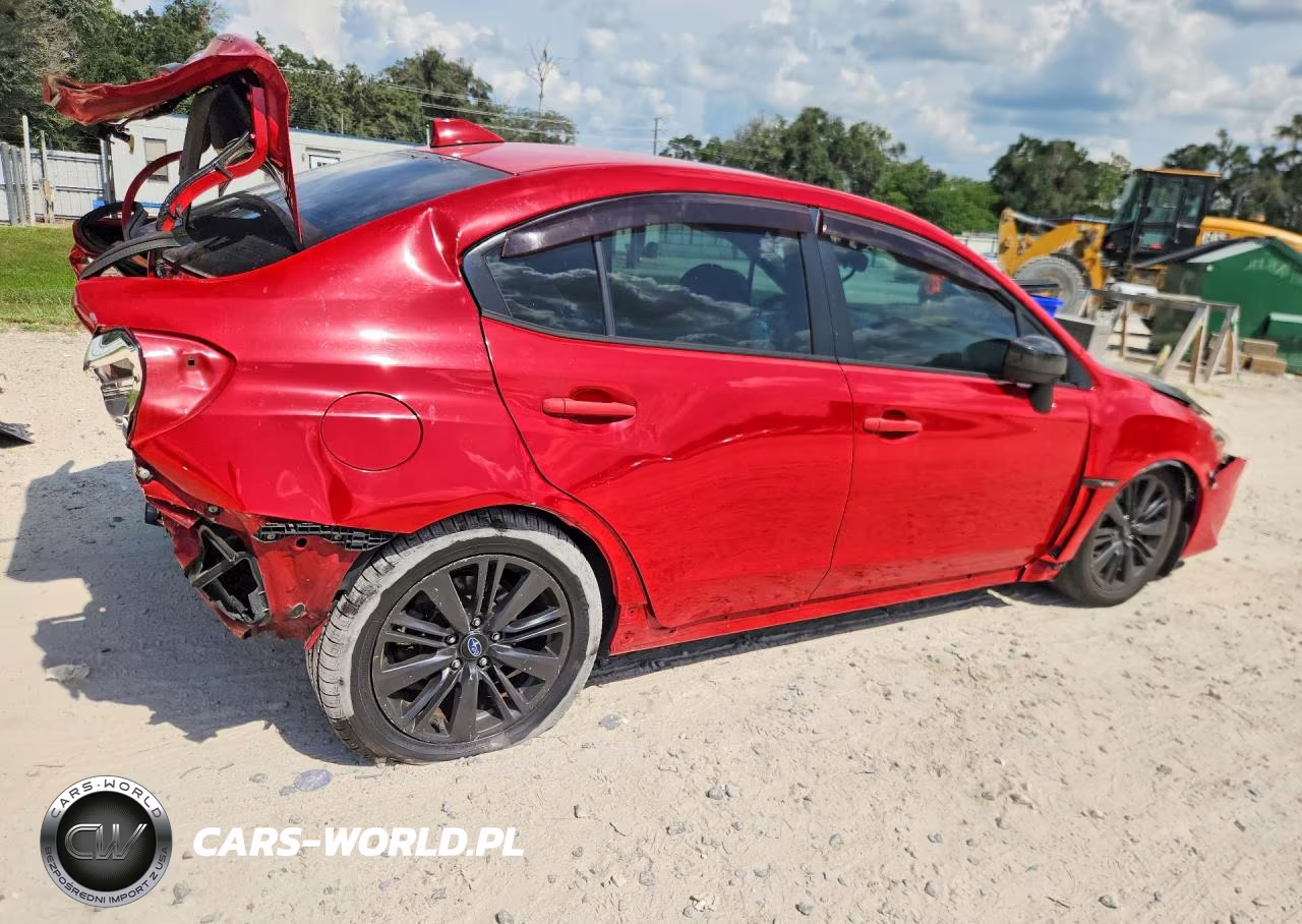 2015 Subaru Wrx Limited VIN:JF1VA1G65F8811165 - 3