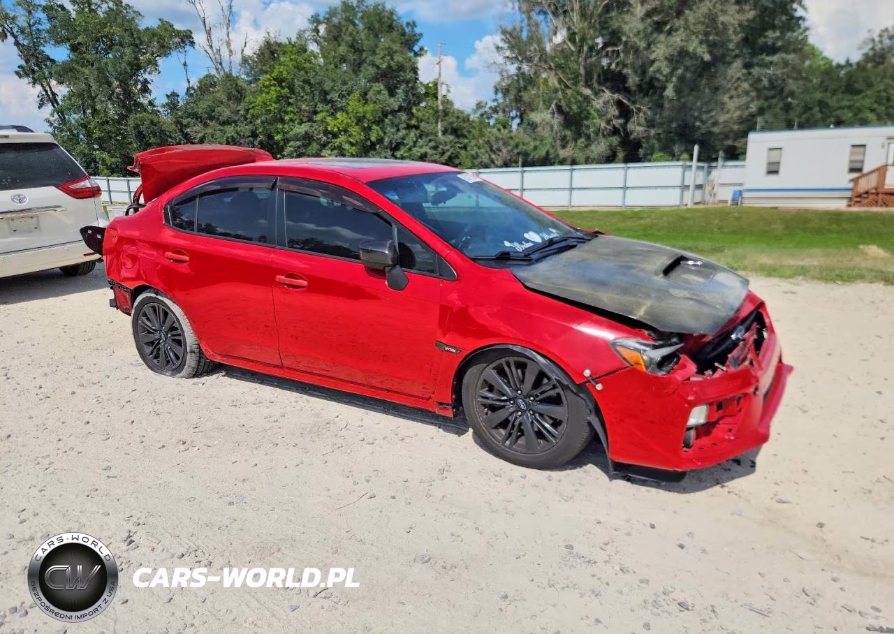 2015 Subaru Wrx Limited VIN:JF1VA1G65F8811165 - 4