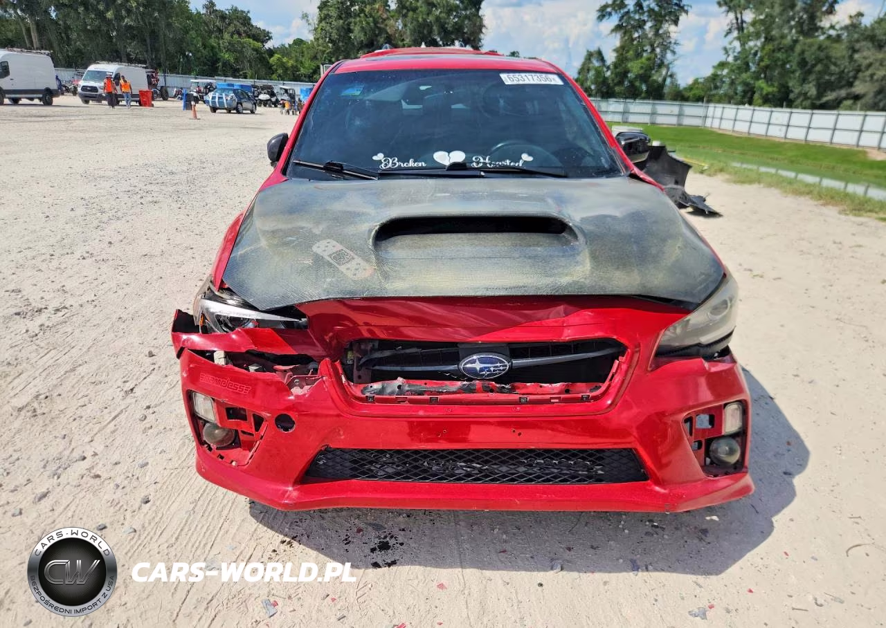 2015 Subaru Wrx Limited VIN:JF1VA1G65F8811165 - 5