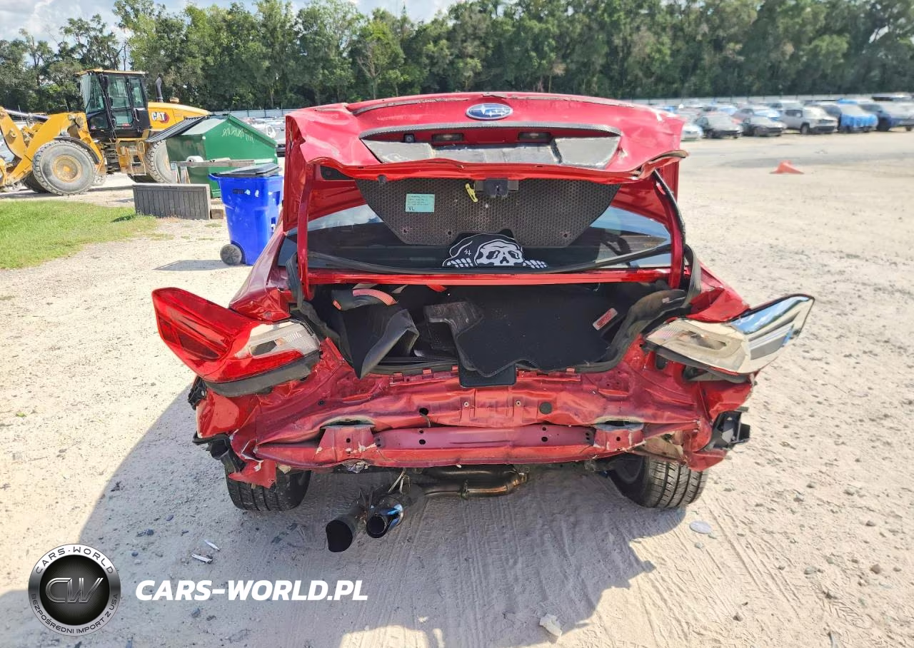 2015 Subaru Wrx Limited VIN:JF1VA1G65F8811165 - 6