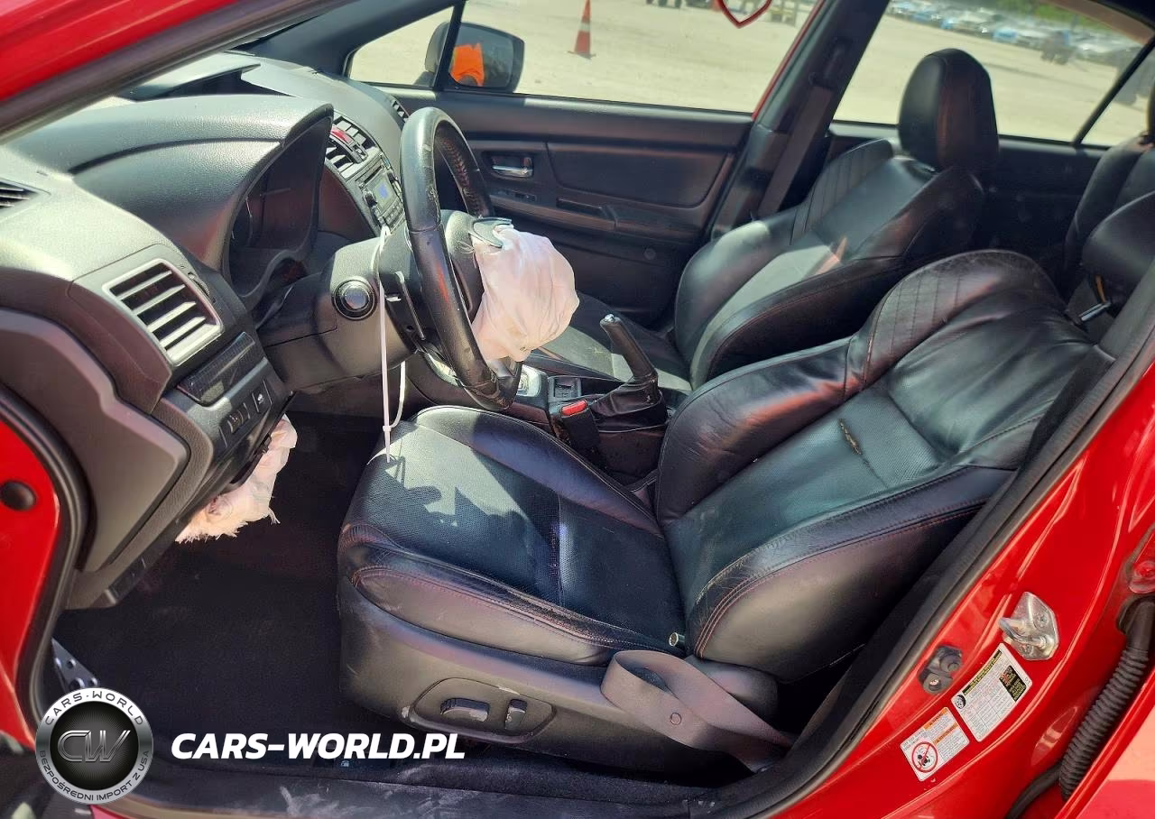 2015 Subaru Wrx Limited VIN:JF1VA1G65F8811165 - 7