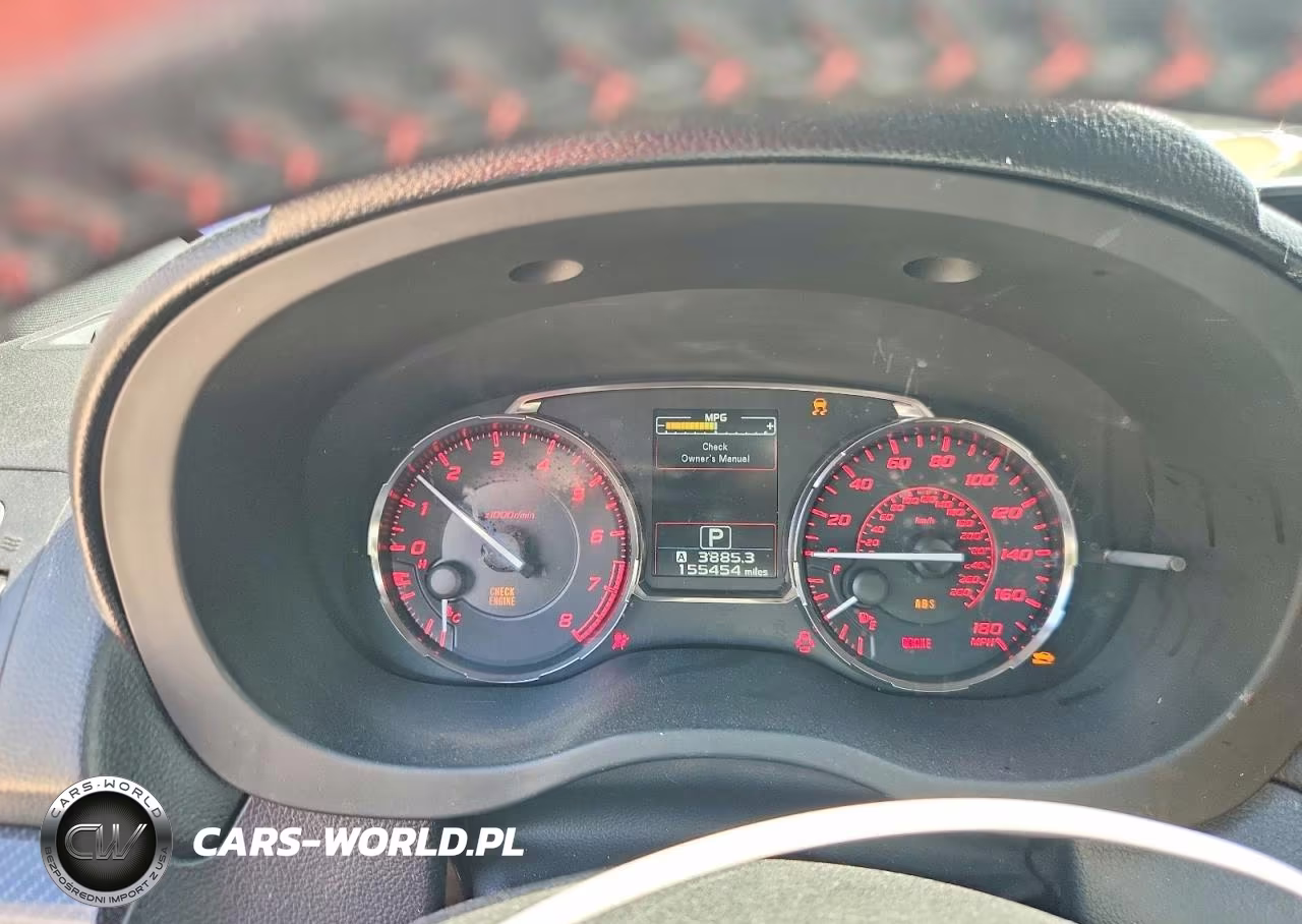 2015 Subaru Wrx Limited VIN:JF1VA1G65F8811165 - 9