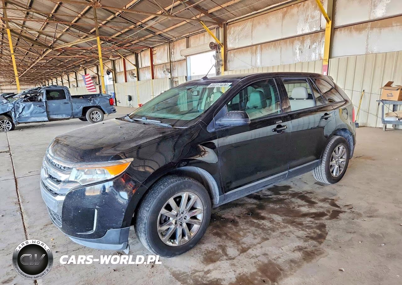 2012 Ford Edge Sel