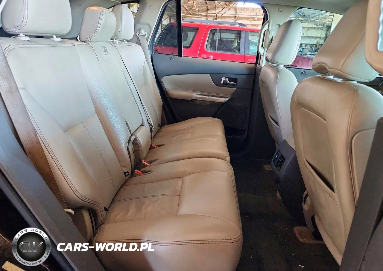 2012 Ford Edge Sel VIN:2FMDK3JC7CBA36692 - 11