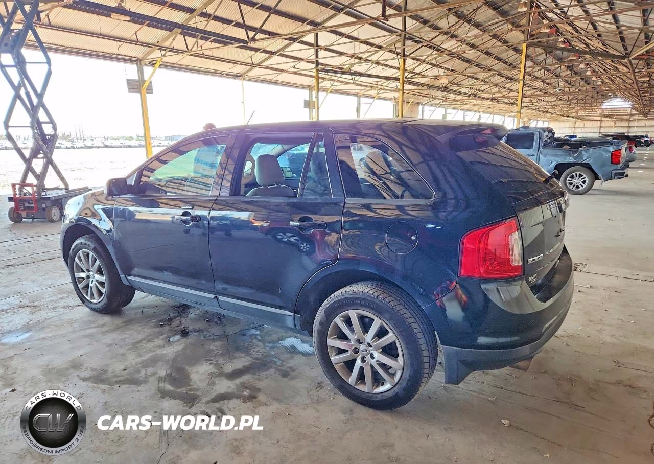 2012 Ford Edge Sel VIN:2FMDK3JC7CBA36692 - 2