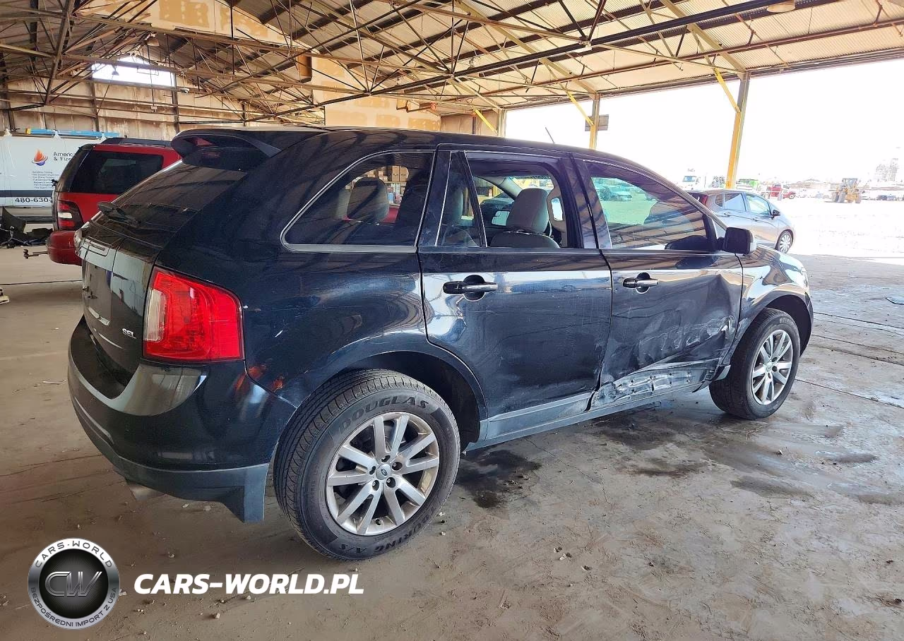 2012 Ford Edge Sel VIN:2FMDK3JC7CBA36692 - 3