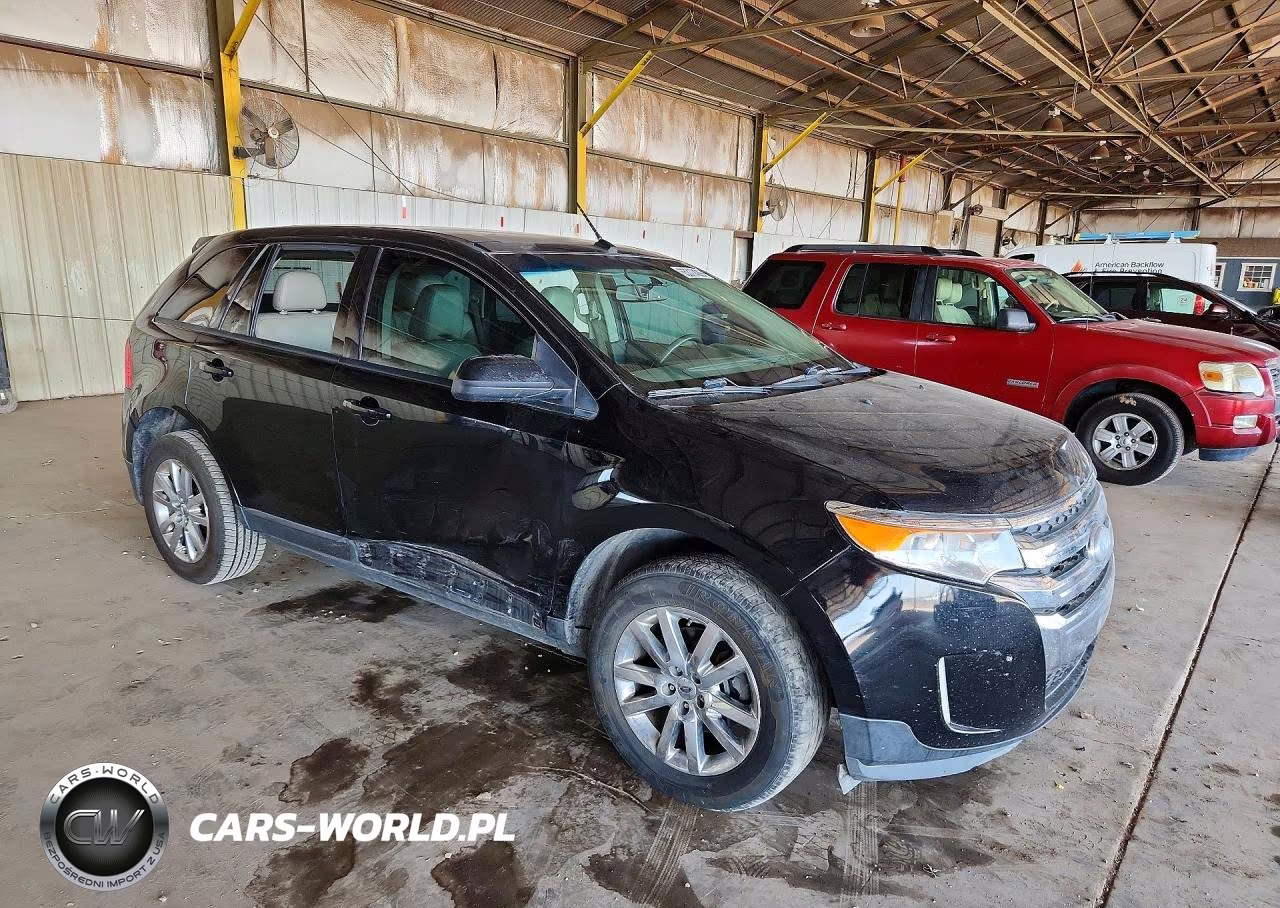 2012 Ford Edge Sel VIN:2FMDK3JC7CBA36692 - 4