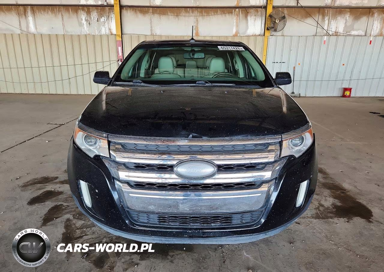 2012 Ford Edge Sel VIN:2FMDK3JC7CBA36692 - 5