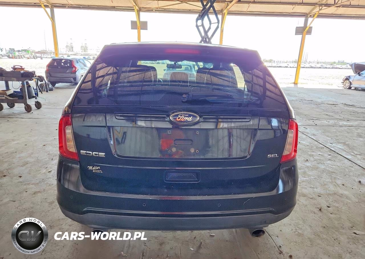 2012 Ford Edge Sel VIN:2FMDK3JC7CBA36692 - 6