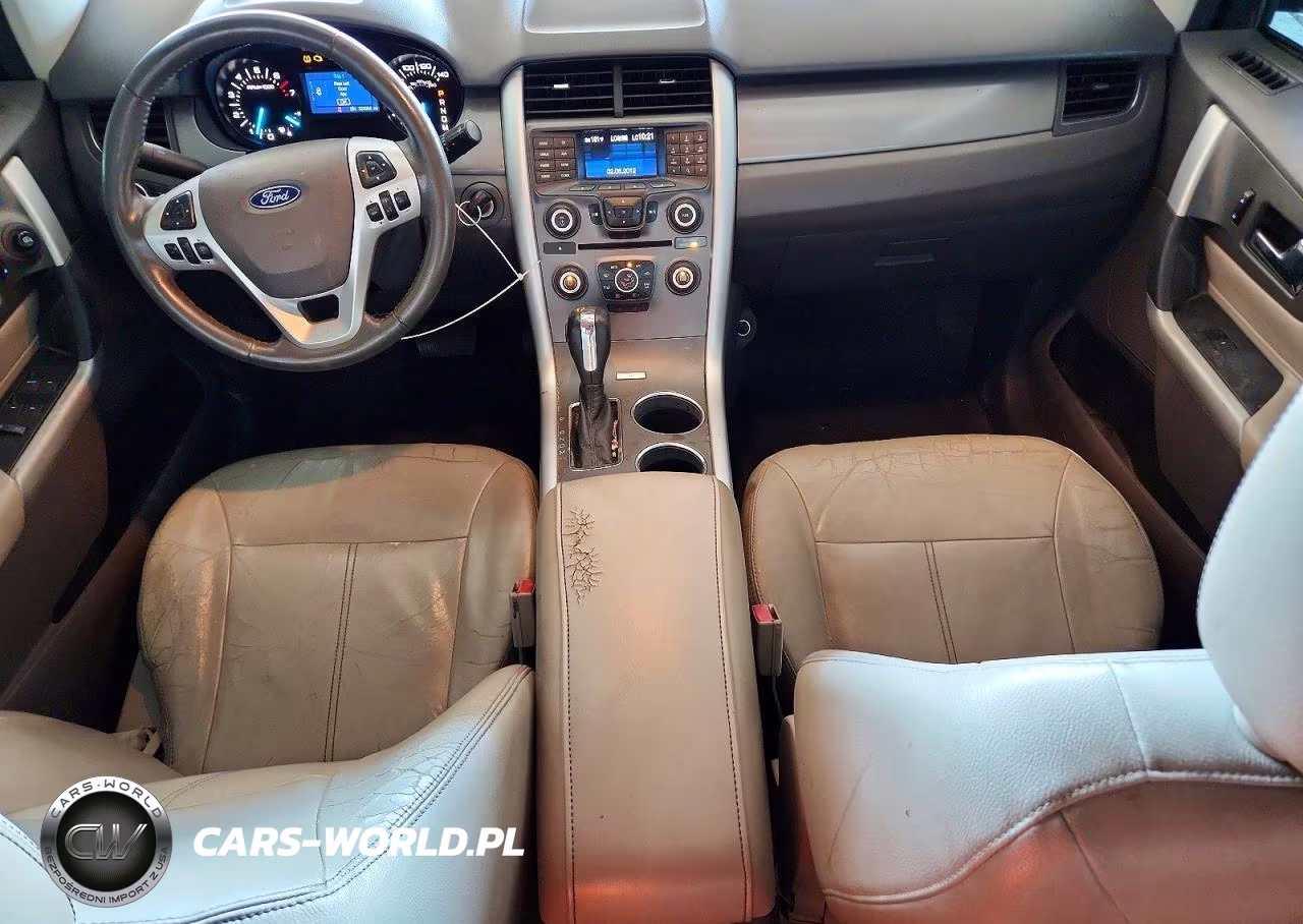2012 Ford Edge Sel VIN:2FMDK3JC7CBA36692 - 8