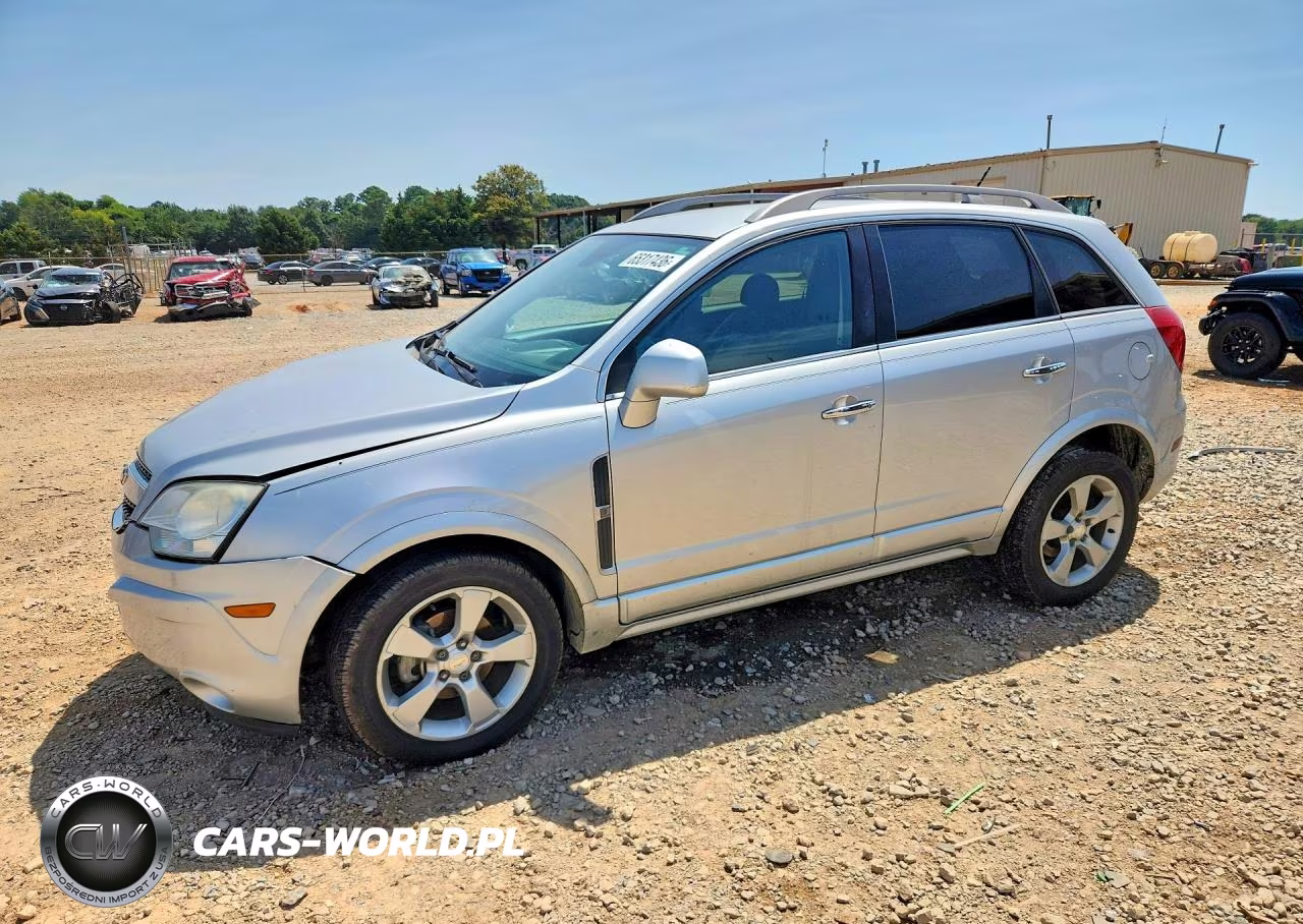 2014 Chevrolet Captiva Lt VIN:3GNAL3EK9ES627441 - 1