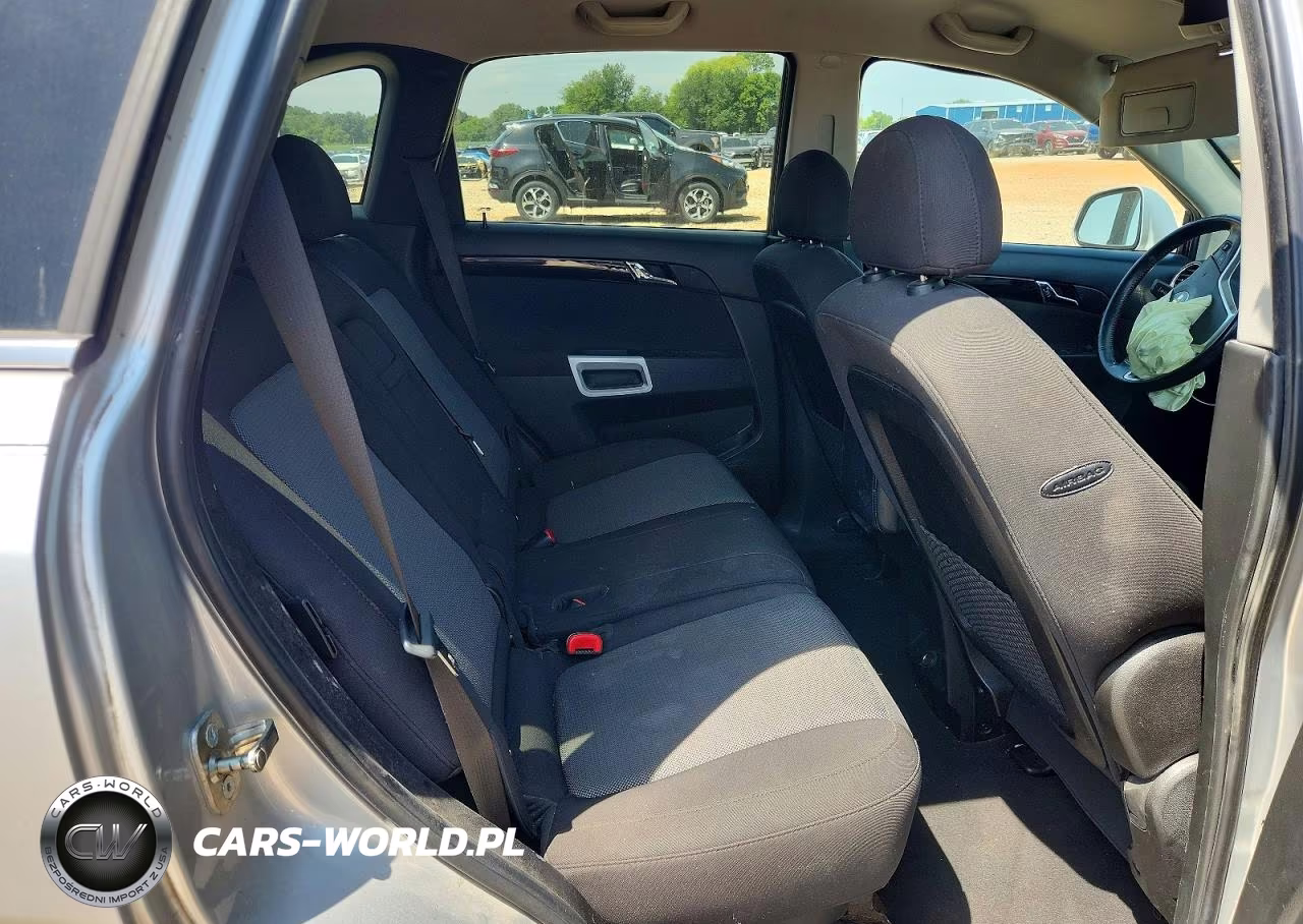 2014 Chevrolet Captiva Lt VIN:3GNAL3EK9ES627441 - 11