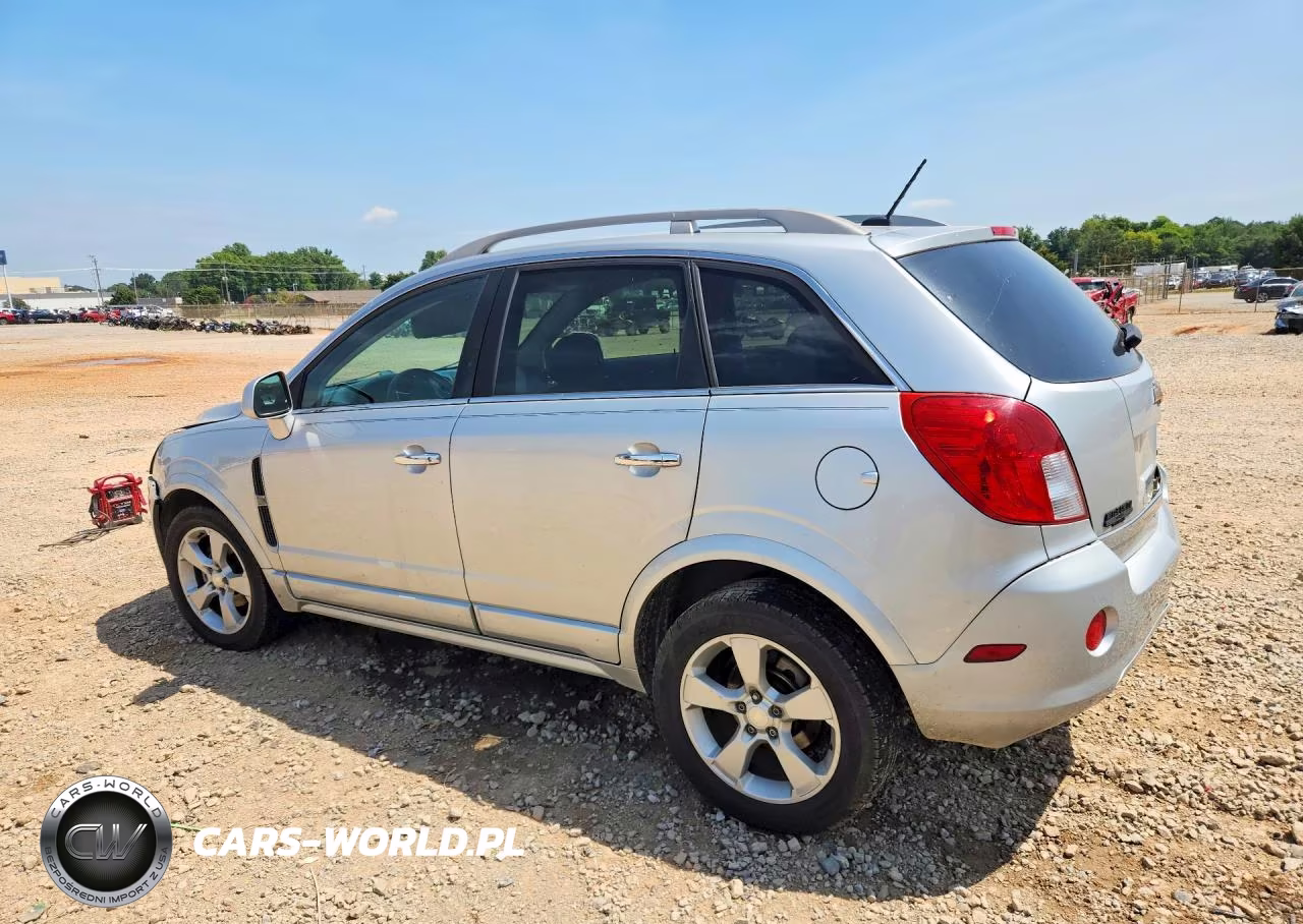2014 Chevrolet Captiva Lt VIN:3GNAL3EK9ES627441 - 2