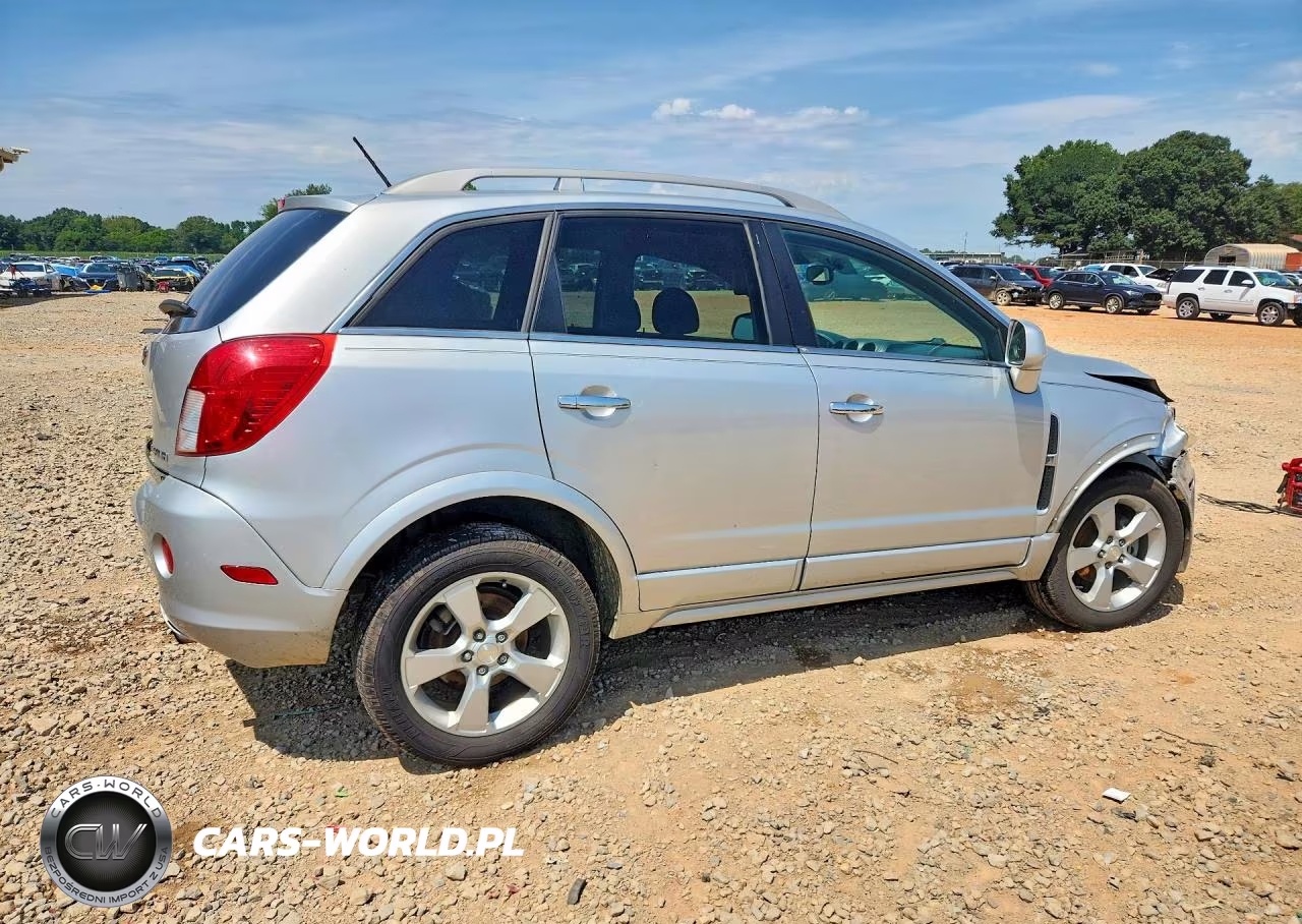 2014 Chevrolet Captiva Lt VIN:3GNAL3EK9ES627441 - 3