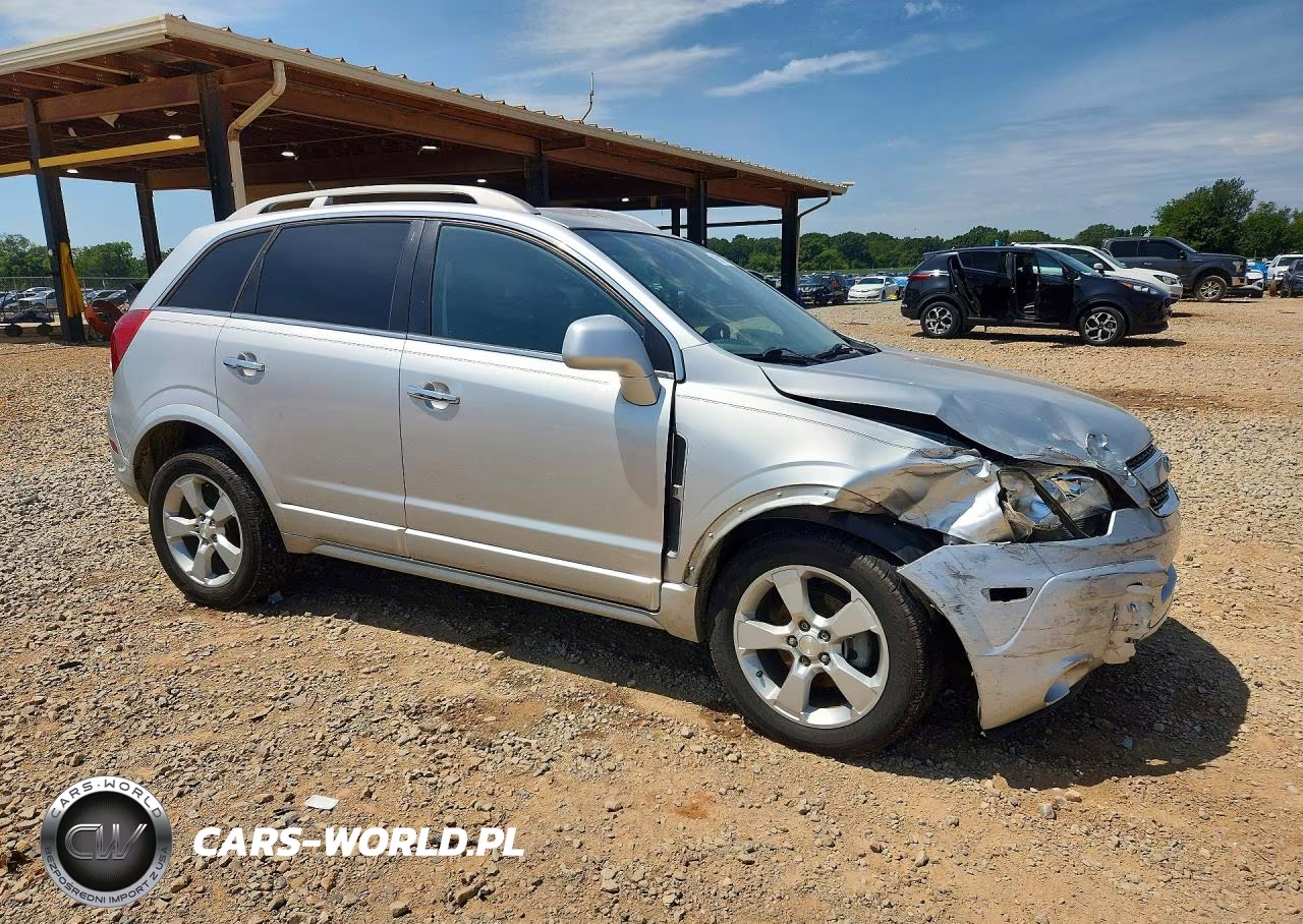 2014 Chevrolet Captiva Lt VIN:3GNAL3EK9ES627441 - 4