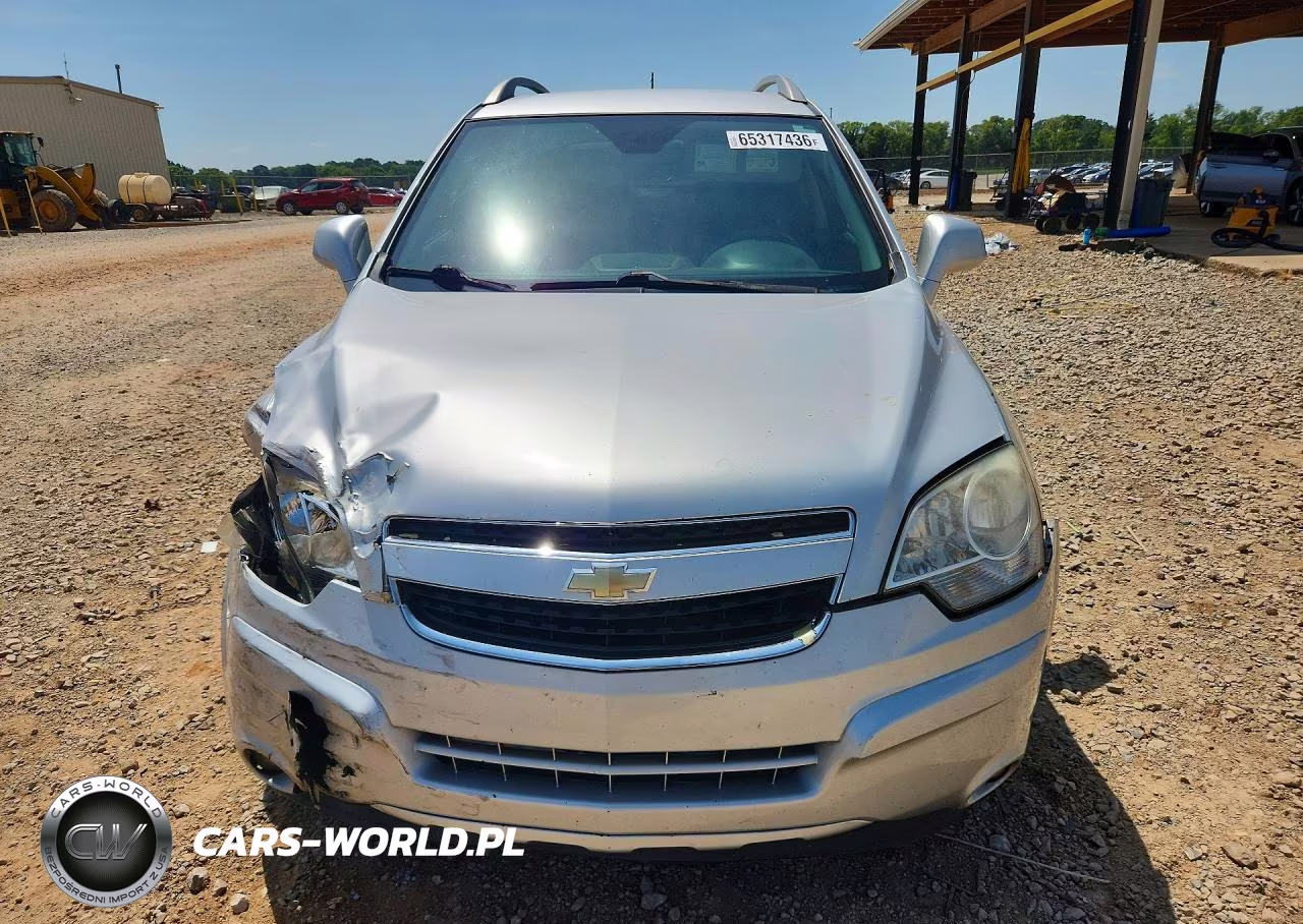 2014 Chevrolet Captiva Lt VIN:3GNAL3EK9ES627441 - 5