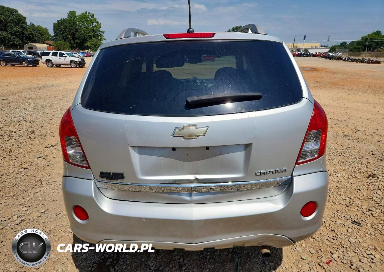 2014 Chevrolet Captiva Lt VIN:3GNAL3EK9ES627441 - 6