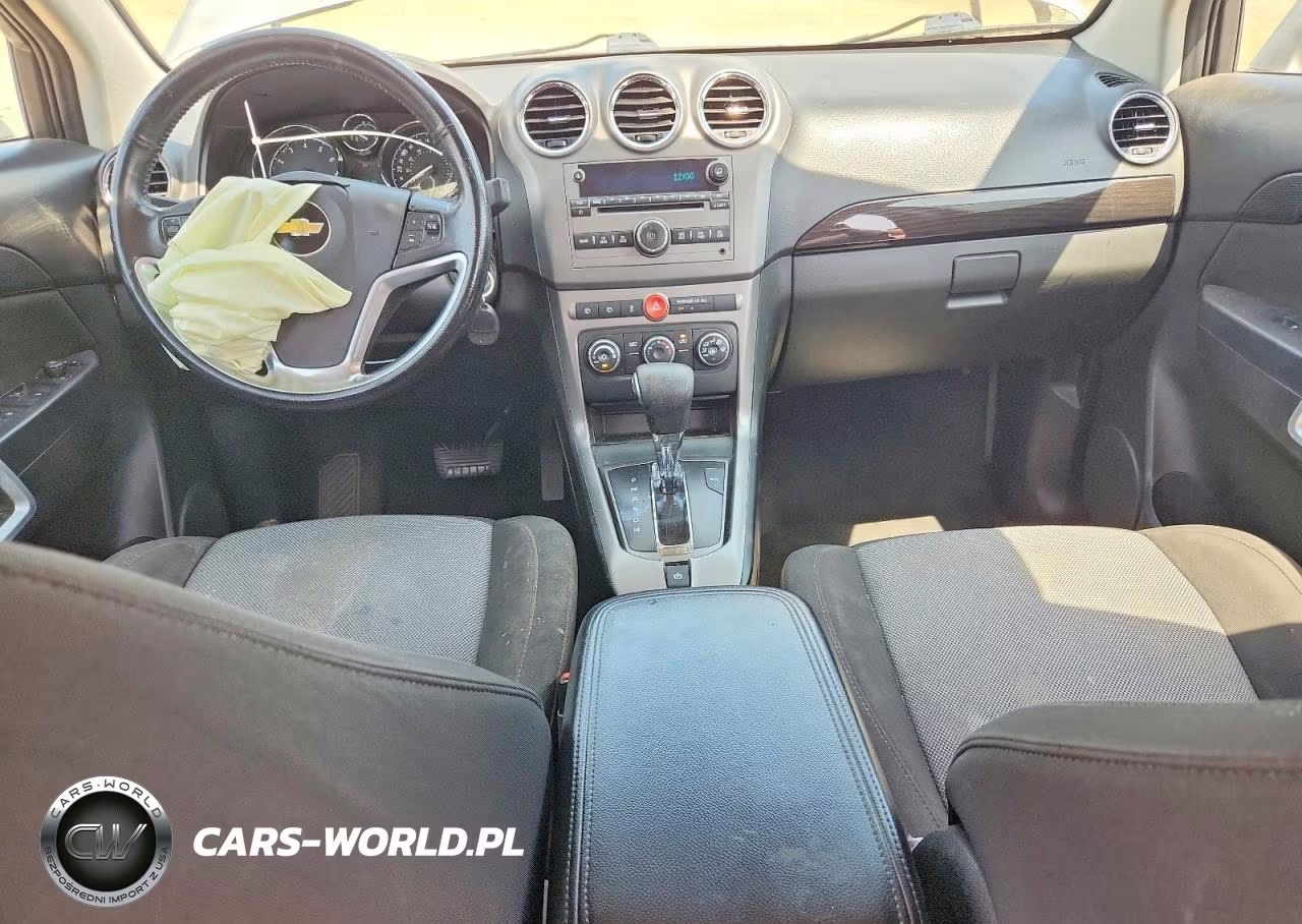 2014 Chevrolet Captiva Lt VIN:3GNAL3EK9ES627441 - 8