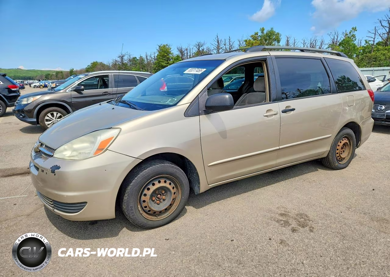 2005 Toyota Sienna Ce 7 Passenger – zdjęcie 1 z 13
