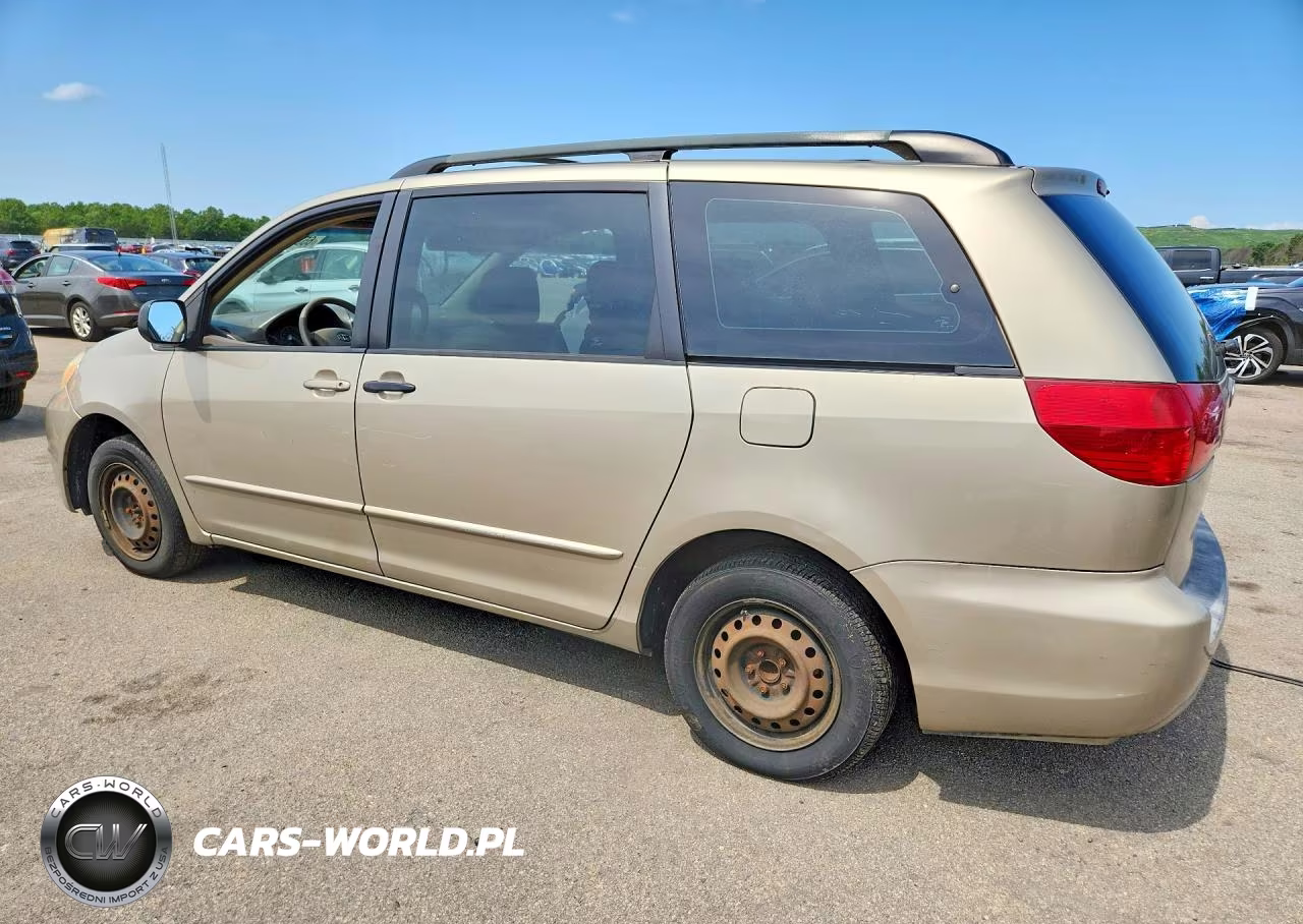 2005 Toyota Sienna Ce 7 Passenger VIN:5TDZA23C85S246000 - 2