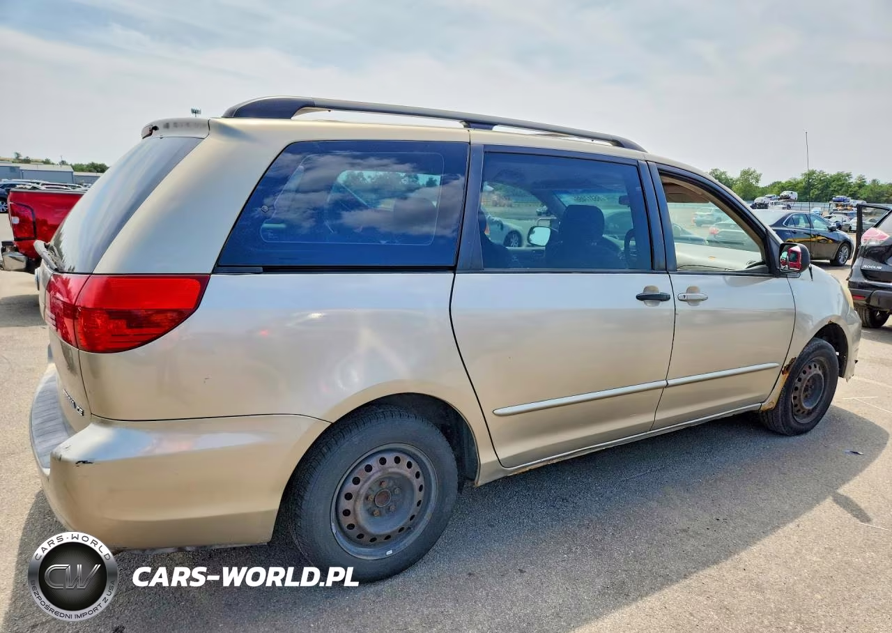 2005 Toyota Sienna Ce 7 Passenger VIN:5TDZA23C85S246000 - 3