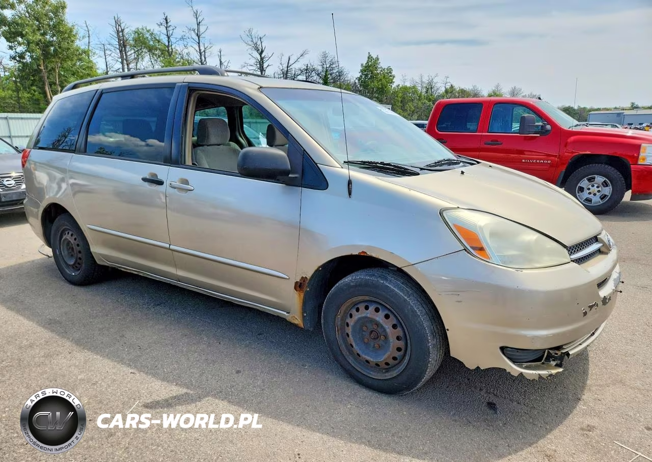 2005 Toyota Sienna Ce 7 Passenger VIN:5TDZA23C85S246000 - 4