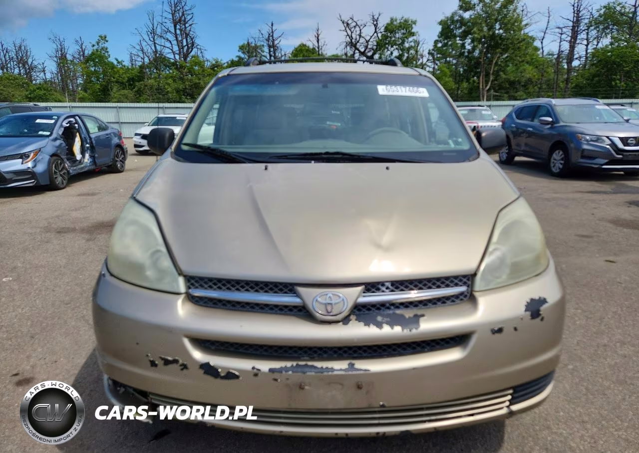 2005 Toyota Sienna Ce 7 Passenger VIN:5TDZA23C85S246000 - 5