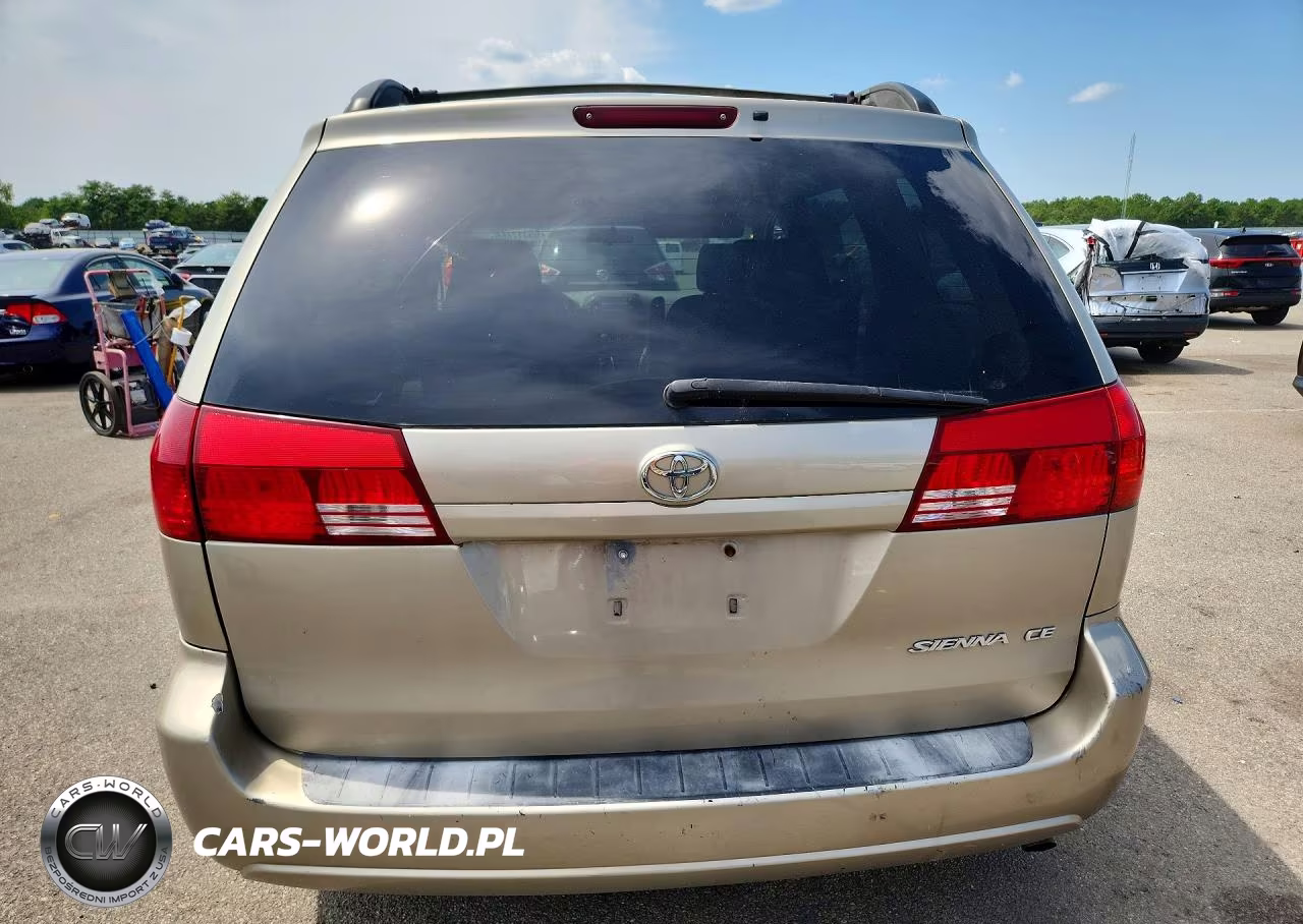 2005 Toyota Sienna Ce 7 Passenger VIN:5TDZA23C85S246000 - 6